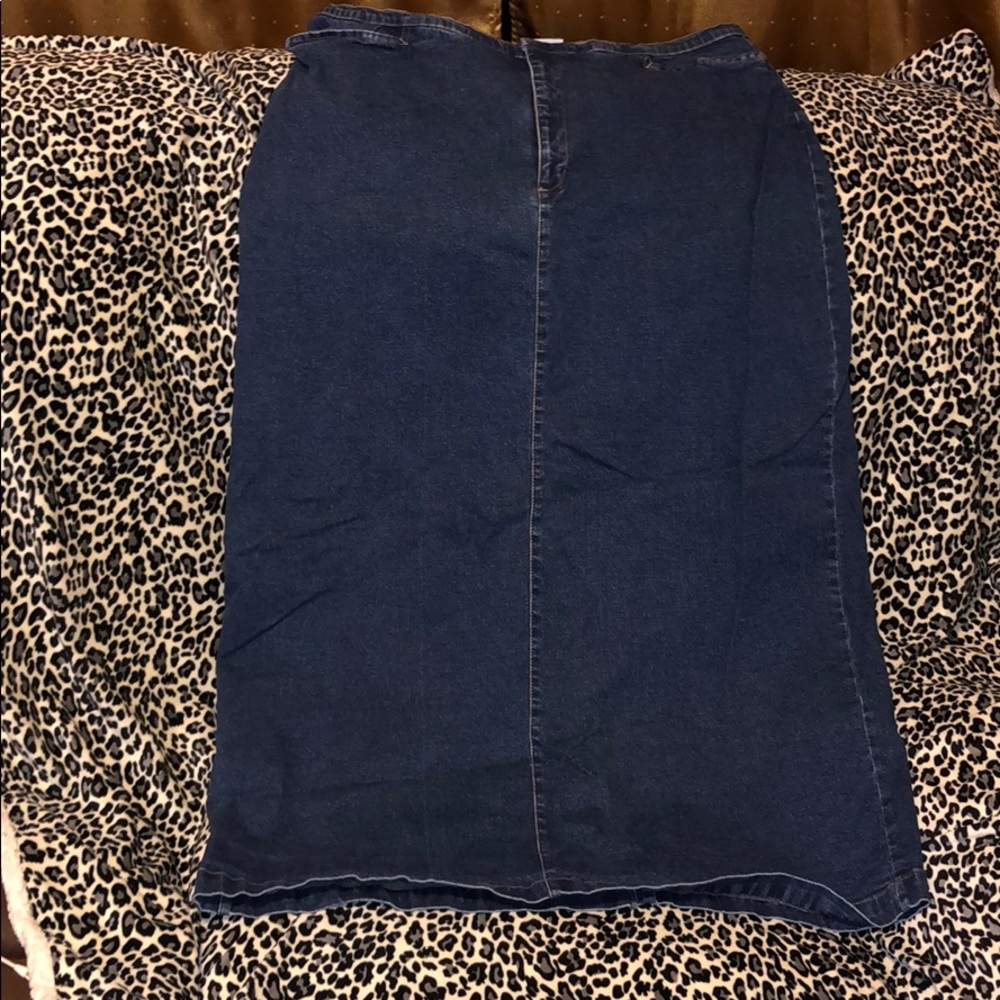 Denim Skirt